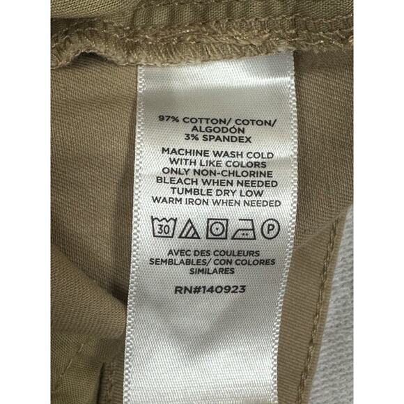 NWOT Loft Khaki The Monroe Slim Chino Ankle Pants Size 6 - Picture 11 of 13